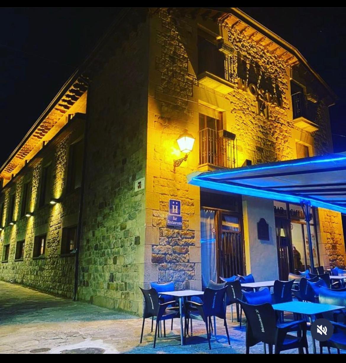 Hostal Jj Salduero Bagian luar foto
